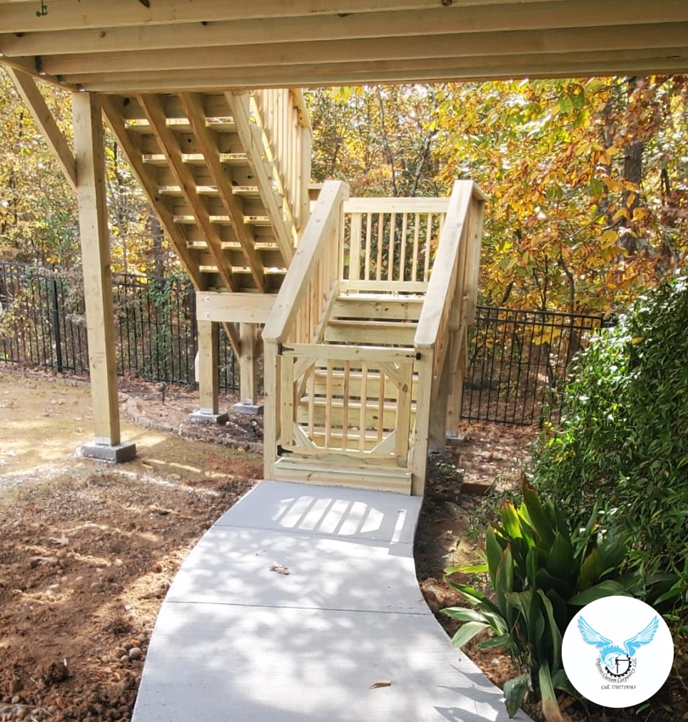 Deck, Sunroom & Porch